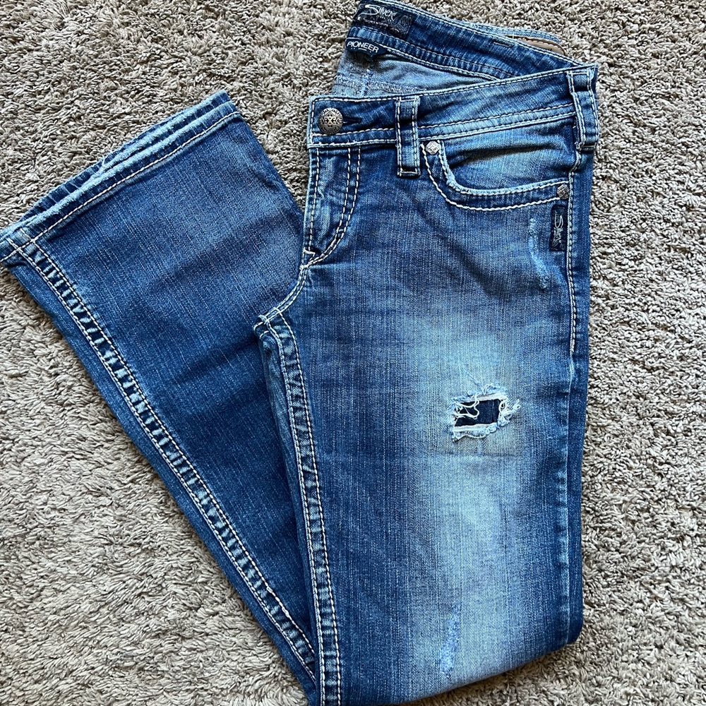 Women’s Silver Jeans